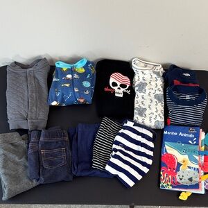 Boys 0-6 months Assorted Kids Clothing Bundle